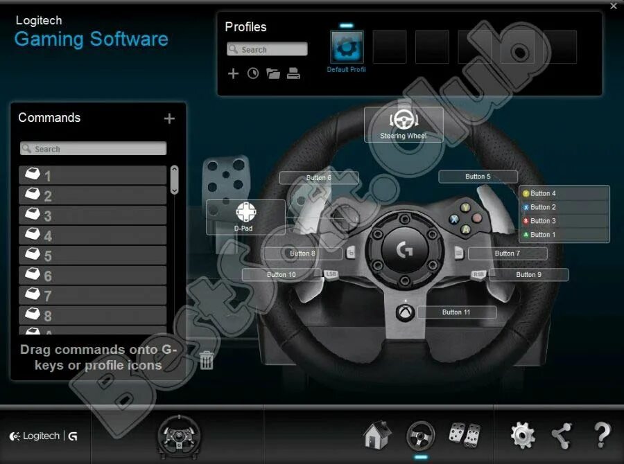 Logitech драйвера windows 7. Logitech profiler руль g27. logitech software g27 driving force. logitech g27 софт. logitech profiler 5.10.127.