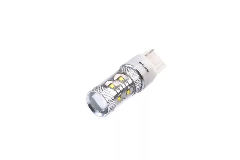 Светодиодная лампа цоколь p21/4w Optima Premium cree*10led*5w, 5100k, 50w, 12... P21/4w. 7440 W21w. W21w лампа светодиодная Optima. W16w светодиодная лампа авто Альянс.