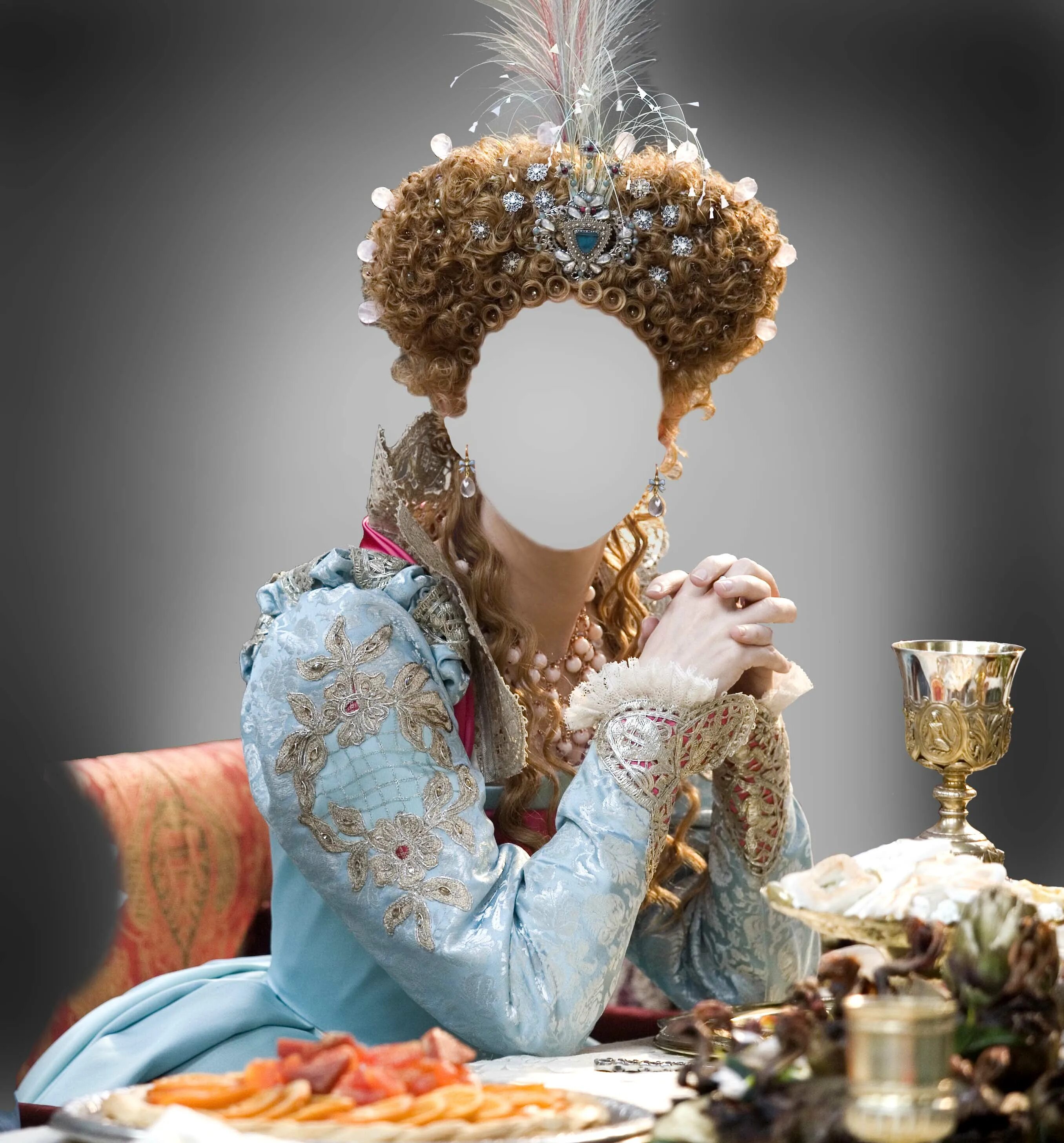 “король и четыре королевы” (the king and four queens). Королева екатерина 2 на троне. Костюмы для фотомонтажа. Платье королевы для фотошопа. Женщины в исторических костюмах.