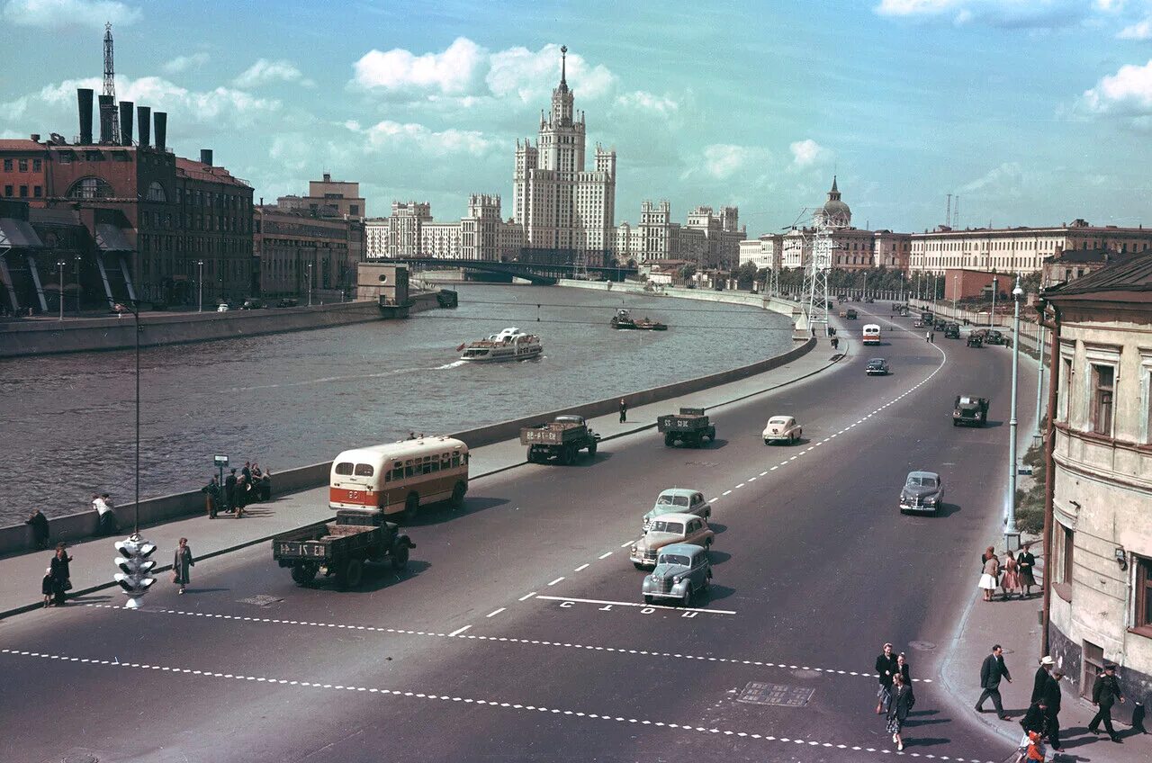 Москва 80х. Москва 1950 Москва. Москва СССР 1950. Набережная 1950-е Москва. СССР город Москва.