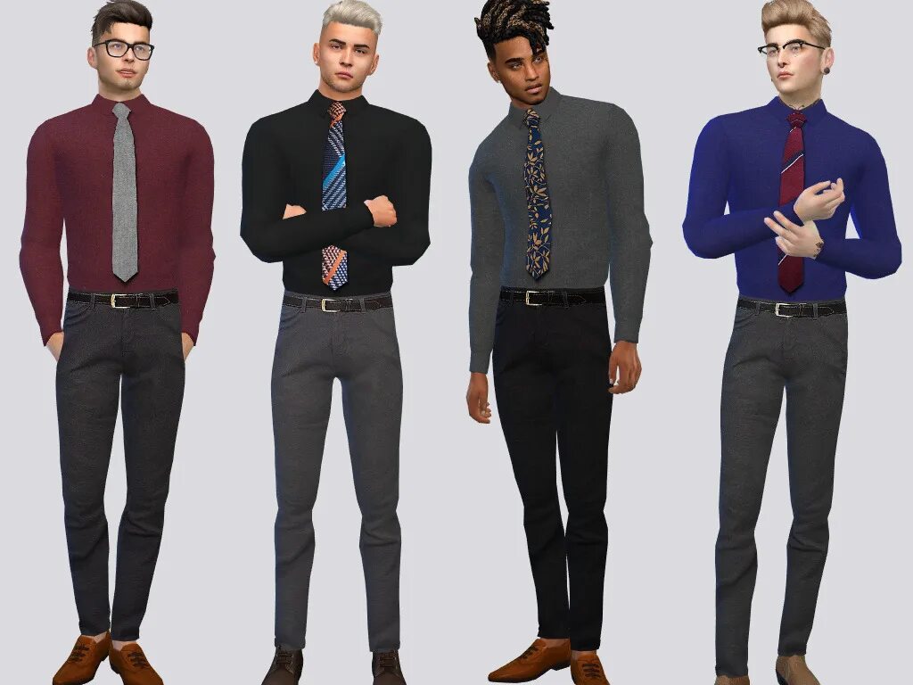 «The SIMS 4: мужская мода» – sp28. SIMS 4 Pack. Симс 4 Луки. SIMS 4 Office.