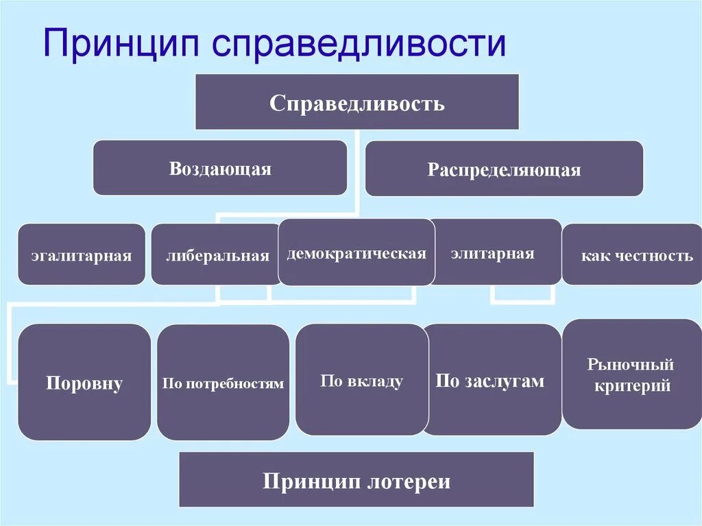 Принцип гуманизма справедливости. Принцип справедливости. Виды справедливости. Принципы распределительной справедливости. Принцип социальной справедливости.