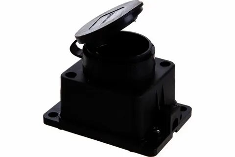 Розетка одноместная ip44