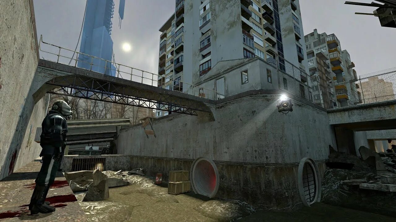 Fail life 2. Халф лайф сити 17. халф лайф 2 сити 17. сити 17 half life цитадель. халф лайф город 17.