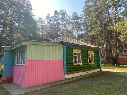 Лагерь медвежонок