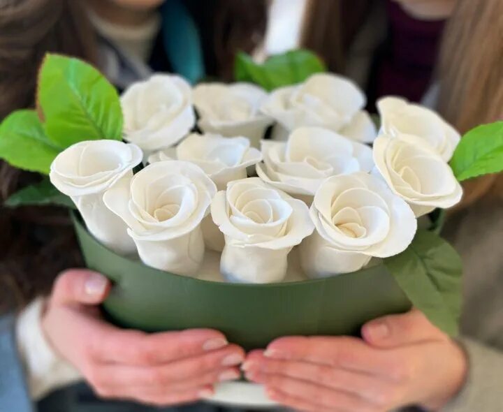 съедобные розы