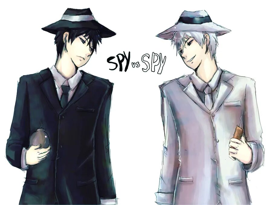Spy animation