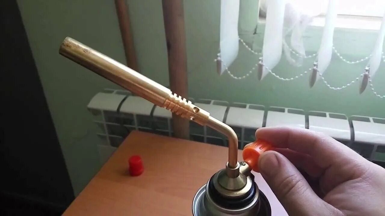 Как разобрать газовую горелку