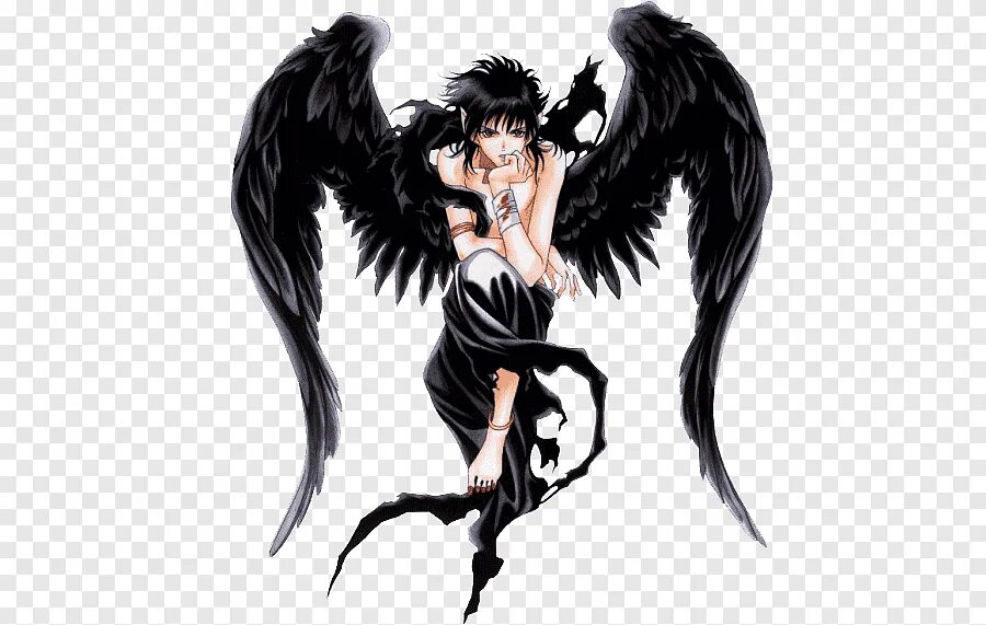 Разумный ангел в танце с демоном. Крылья демона. Картинки демонов. Падший ангел.