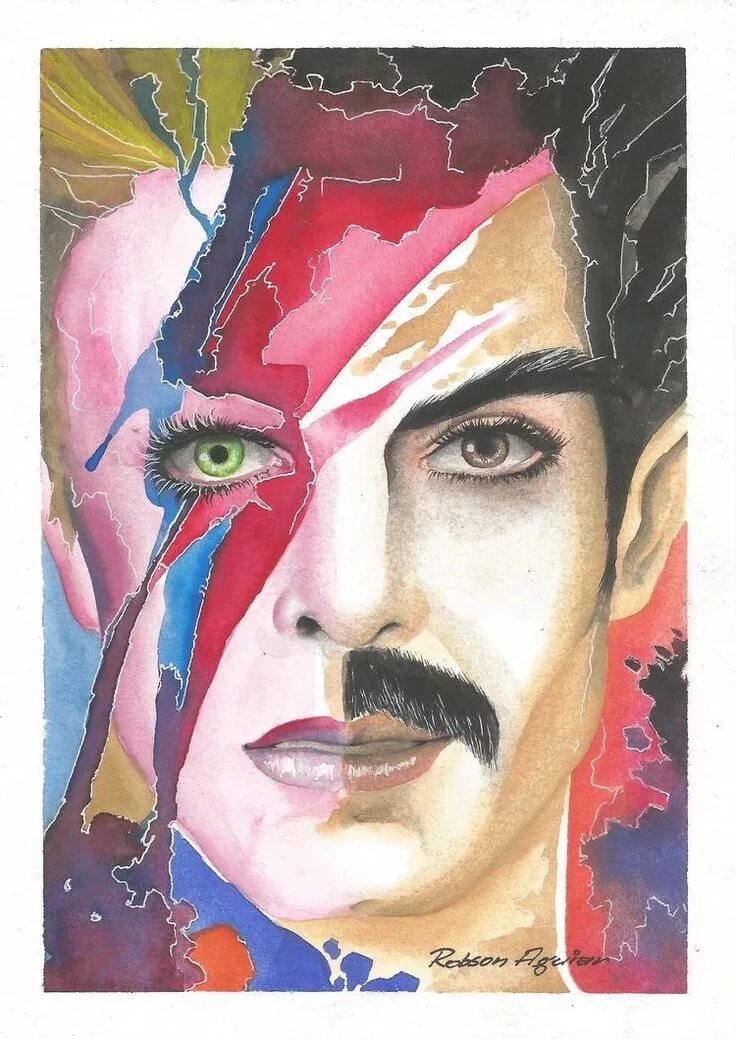 Дэвид квин. David bowie and freddie mercury. дэвид боуи и фредди меркьюри. фредди меркьюри портрет. фредди меркьюри арт.