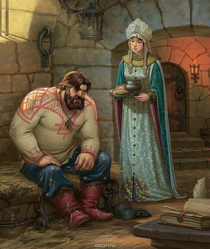 Какие иллюстраторы былин мне нравятся. Какие иллюстраторы былин мне нравятся