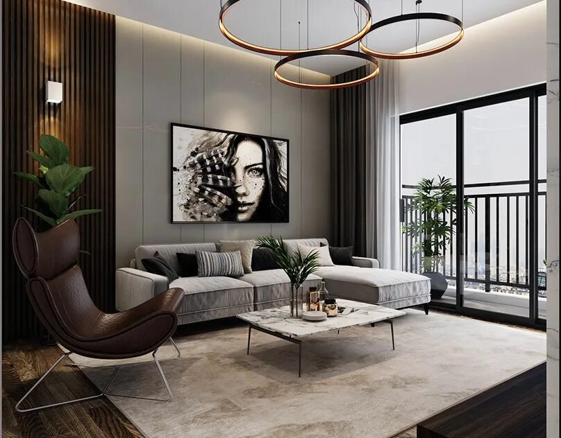 Living Room 3D model CGTrader