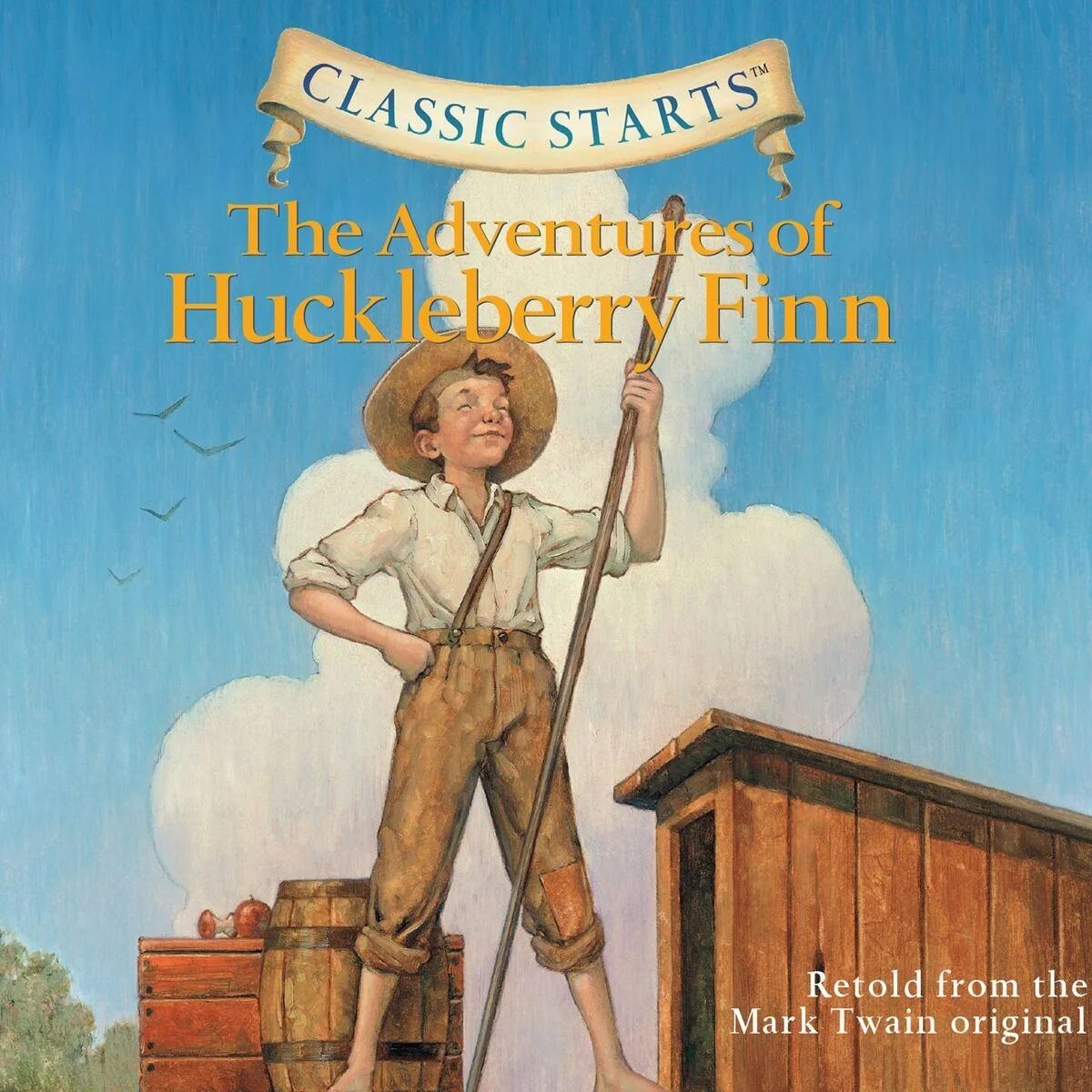 The adventures of huckleberry finn mark twain
