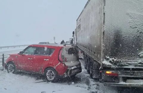 Трасса м4 ростовская область обстановка