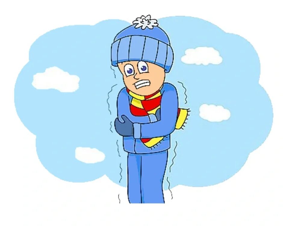 Warming with cold weather
