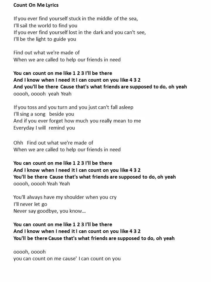 You found me песня перевод. Count on me Bruno текст. Текст песни count on me. Count on me Bruno Mars текст. Count on me текст на английском.
