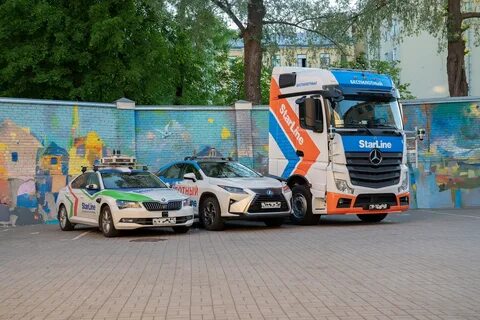Беспилотный грузовик москва санкт петербург