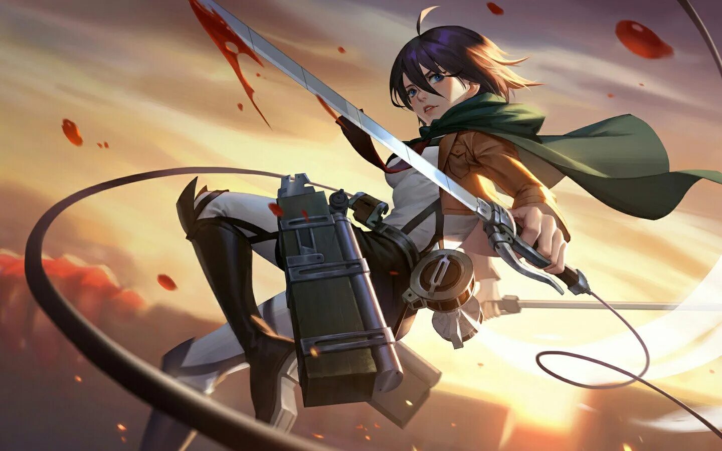 Attack of survey corps. Микаса аккерман. микаса аккерман титан. атака титанов микаса. attack on titan mikasa ackerman.
