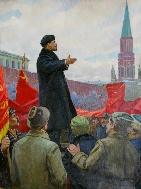 Выступление агитации