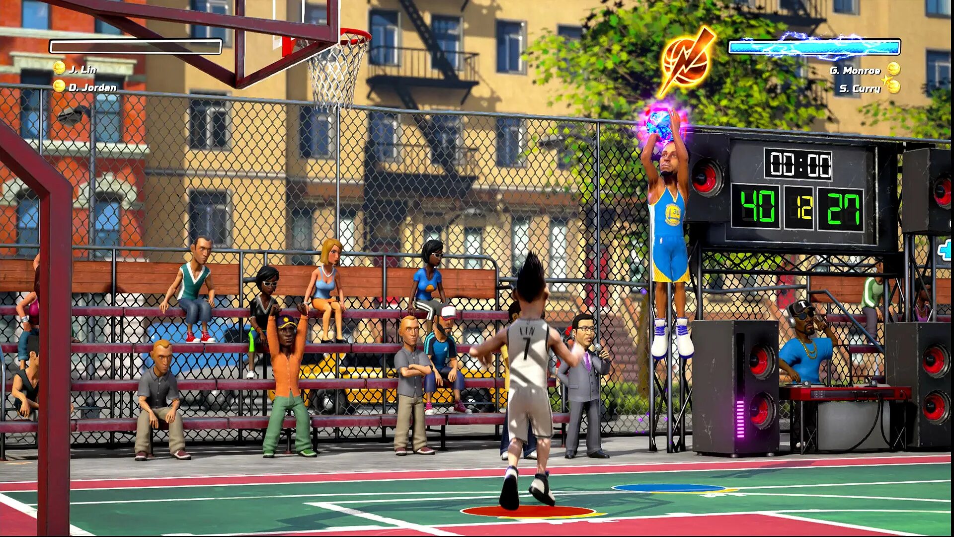 NBA Playgrounds 2 (Nintendo Switch) Скриншот. Игры из США. Баскетбол плейграунд игра. Playground игра на ПК.