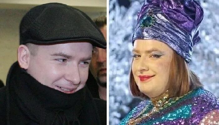 верка сердючка без грима