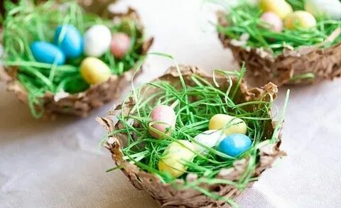 Сделать гнездо для яиц своими руками