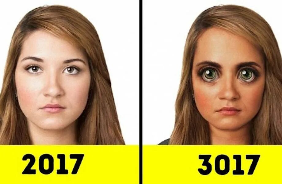 Узнать как будут выглядеть. Как будет выглядеть человек через 1000 лет. Как будут выглядеть люди через 100. Какими будут люди через 1000 лет. Человек через 100 тыс лет.