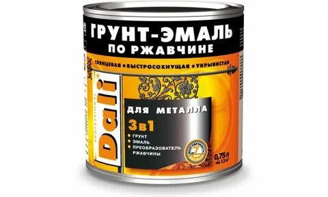Грунт белый по ржавчине
