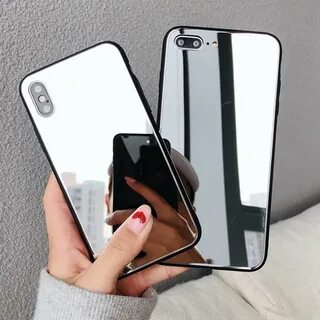 Зеркальный телефон