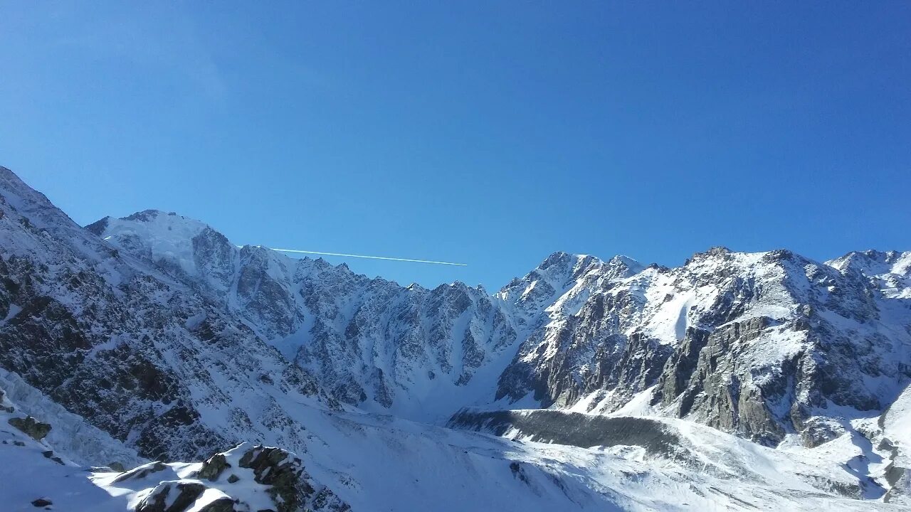 геналдон осетинский. осетия февраль. 1989. достопримечательности осетии зимой. осетия февраль.