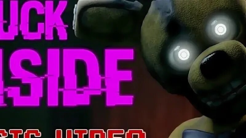 Stuck inside fnaf cg5