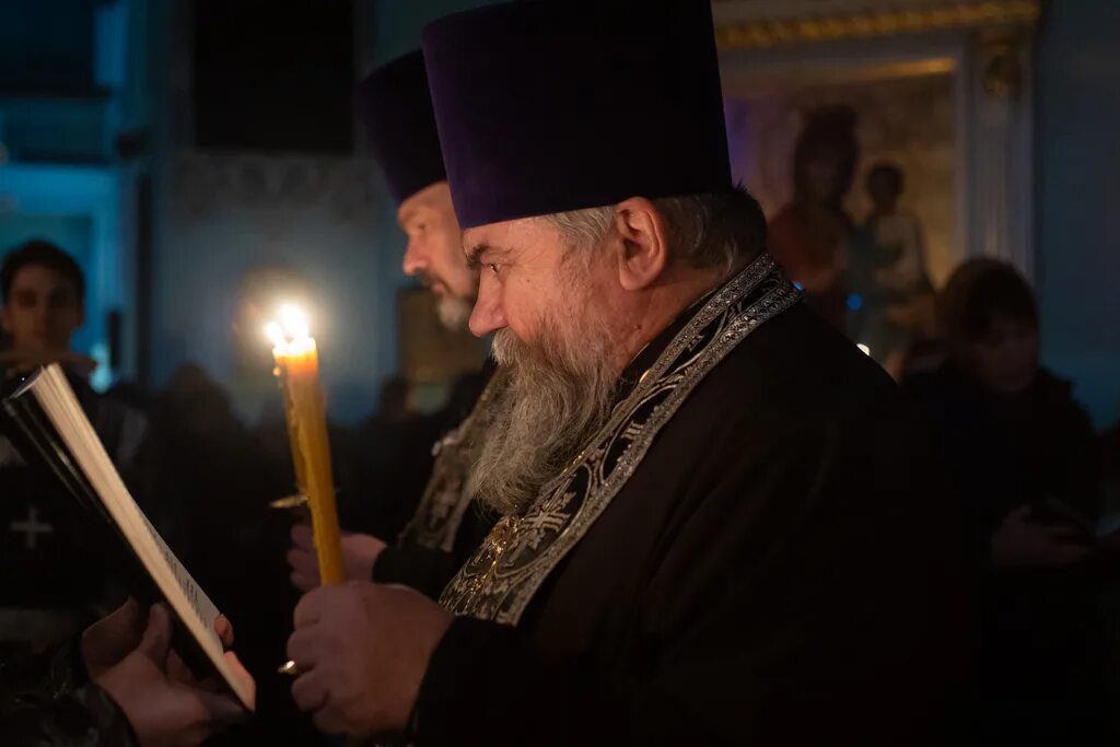 Покаянный канон перед исповедью слушать