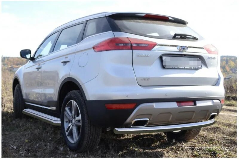 Geely atlas задний бампер. Защита заднего бампера джили атлас. Пороги на джили атлас. Задний бампер джили атлас. Geely atlas задний бампер.