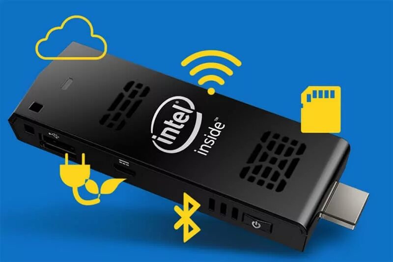Hdmi компьютер windows. Интел компьютер стик. мини интел компьютер флешка. мини пк intel stk1av. микрокомпьютер для телевизора.
