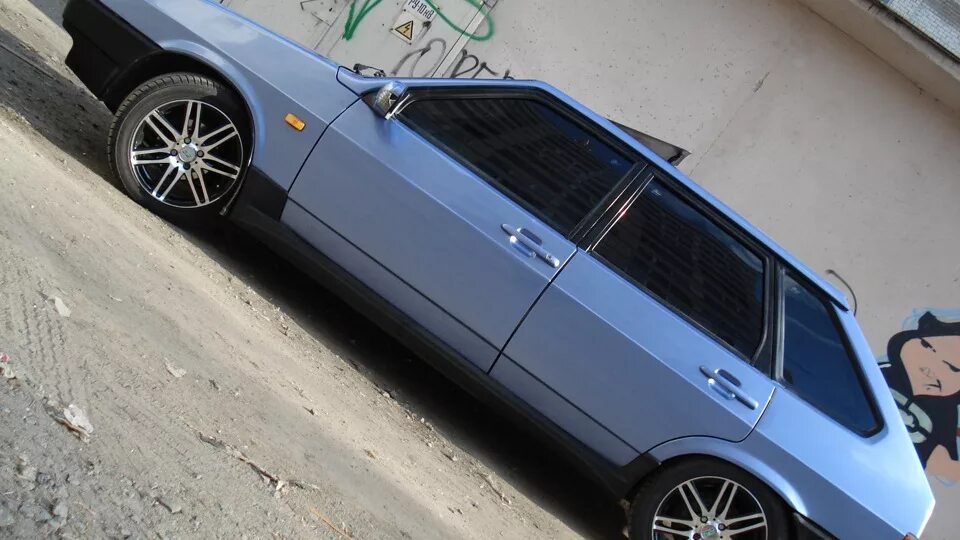 Прикупил донора для 99ть. Ваз 2109 бывший чей-то проект. - Lada 21099, 1,5 л, 19