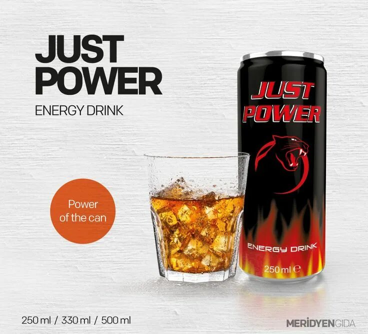 I just to power. Just power. just power energy. just power reklama.