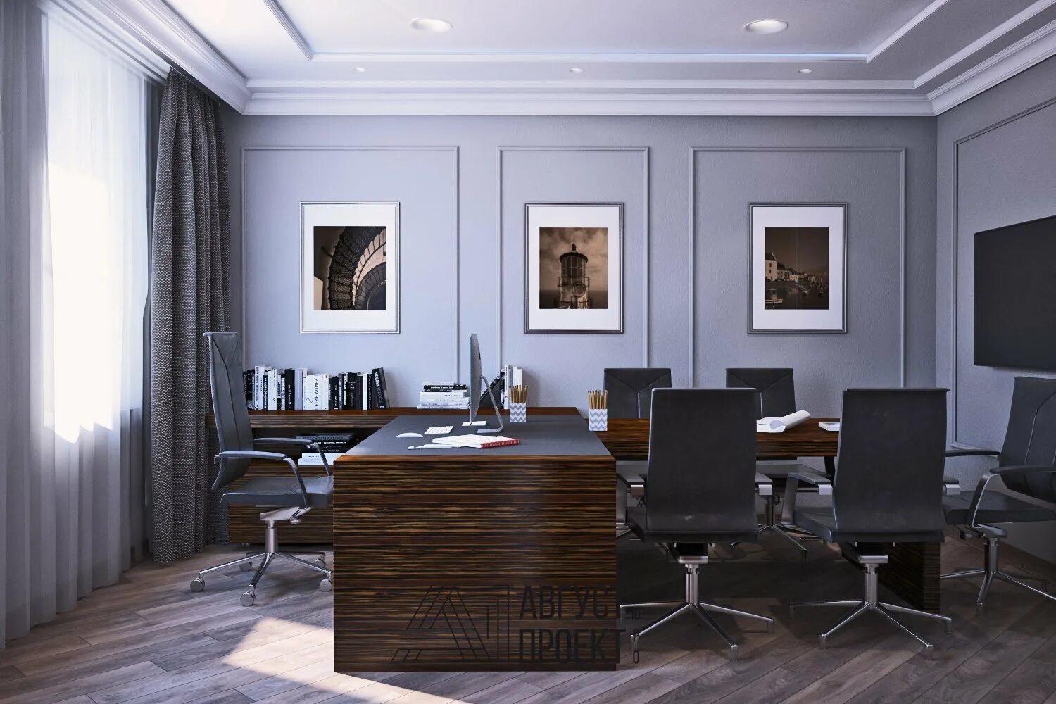 Benimo Furniture Office Interior Design & VR :: Behance