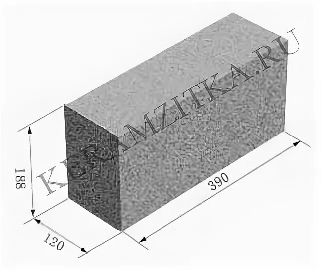 Размер полублока. Керамзитобетон – блок перегородочный 120. Блок стеновой СКЦ полнотелый. Размеры блока СКЦ 190. Блоки керамзитобетонные КБ-522п.