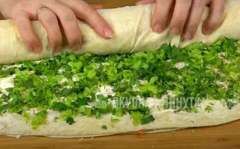 Рулет кухня наизнанку