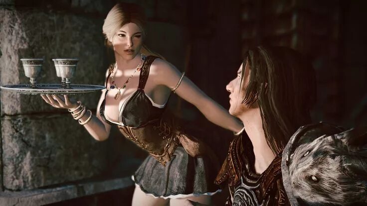 Skyrim wenches