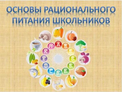 Основа здорового питания для школьников тест новосибирск