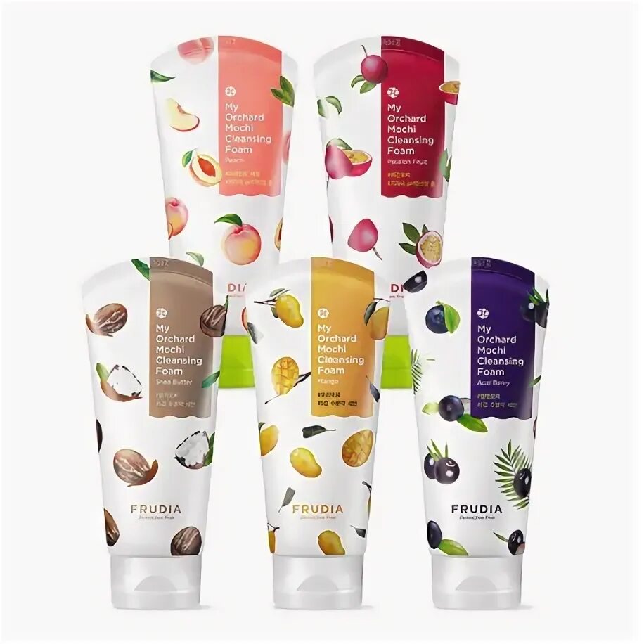 My orchard mochi cleansing foam. My orchard mochi cleansing foam