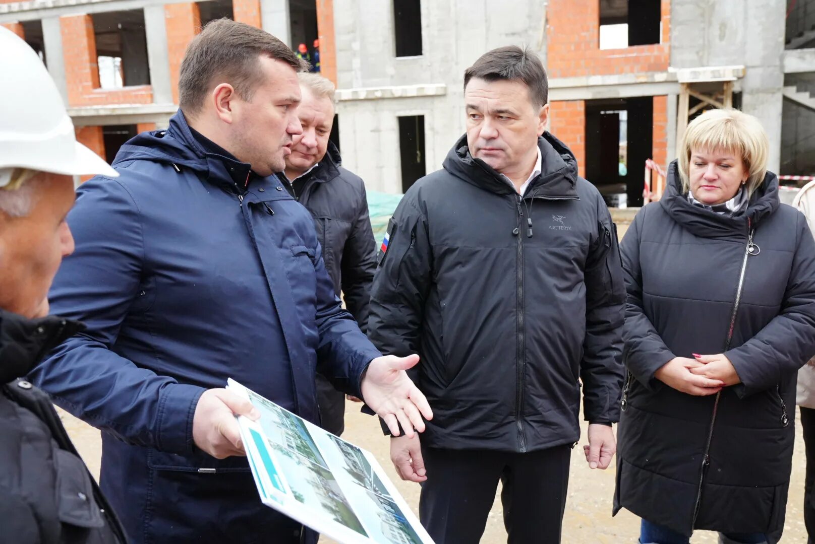 Новости подмосковья сейчас. Хотьково Воробьев. Зам Воробьева по Московской.