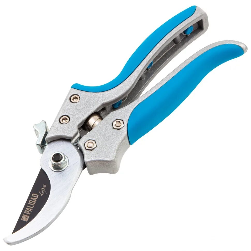 Секатор прямого реза, 200 мм, металлические обрезиненные рукоятки// palisad. Секатор palisad luxe. Секатор palisad 605495. Рукоятки 60477 /12шт/palisad. Секатор palisad luxe.