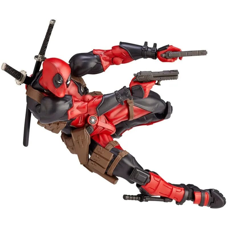 Фигурки deadpool. Фигурка дэдпул (16см). фигурка revoltech yamaguchi. фигурка супергероя yamaguchi revoltech deadpool,. deadpool action figure.
