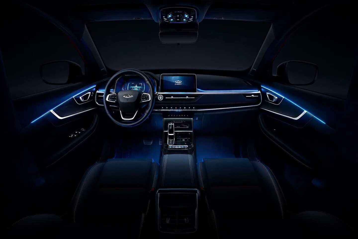 Chery 7 pro max полный привод