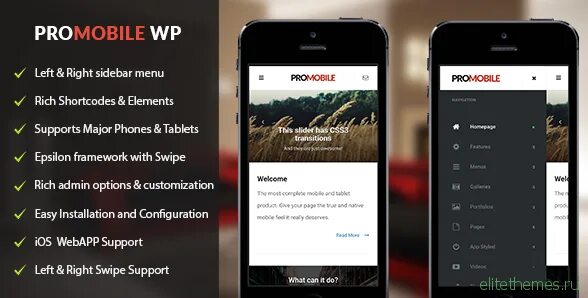 Мобильное меню. Свайп меню мобильная. Sidebar mobile menu. Магазин PROMOBILE. Left supported