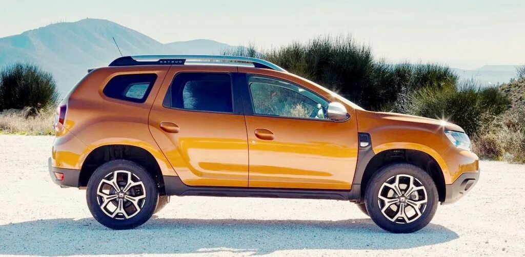 Renault Duster 2019. Новый Рено Дастер 2019. Рено Дастер 2019 комплектации. Renault Duster сбоку.