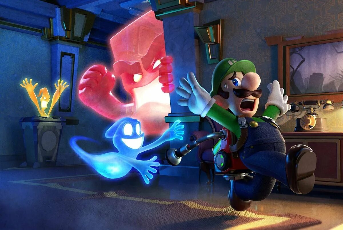 Луиджи Мэншн. Луиджи Мансион 3. Луиджи Нинтендо свитч. Nintendo Luigi's Mansion 3.