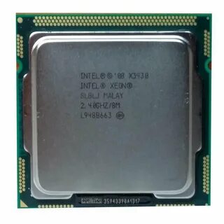 Cpu xeon x3440